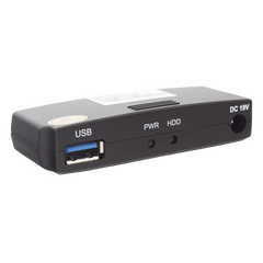 Lector Externo de Disco Duro XMR Series compatible con los modelos XMR401HDS, XMR401AHDS, XMR404HD.