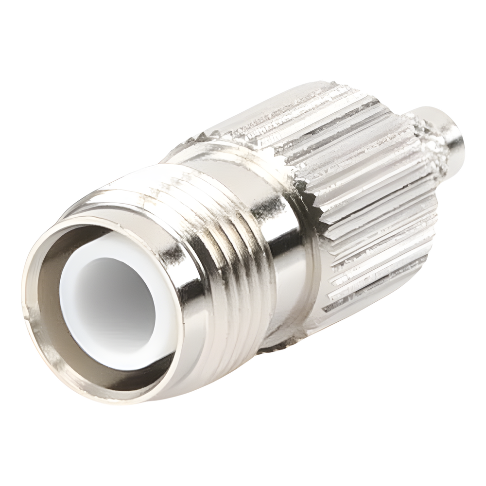 Conector TNC Hembra Inverso para cable RG-142/U.