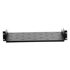 Charola para Rack de 19", 23 cm de Profundidad, 2U