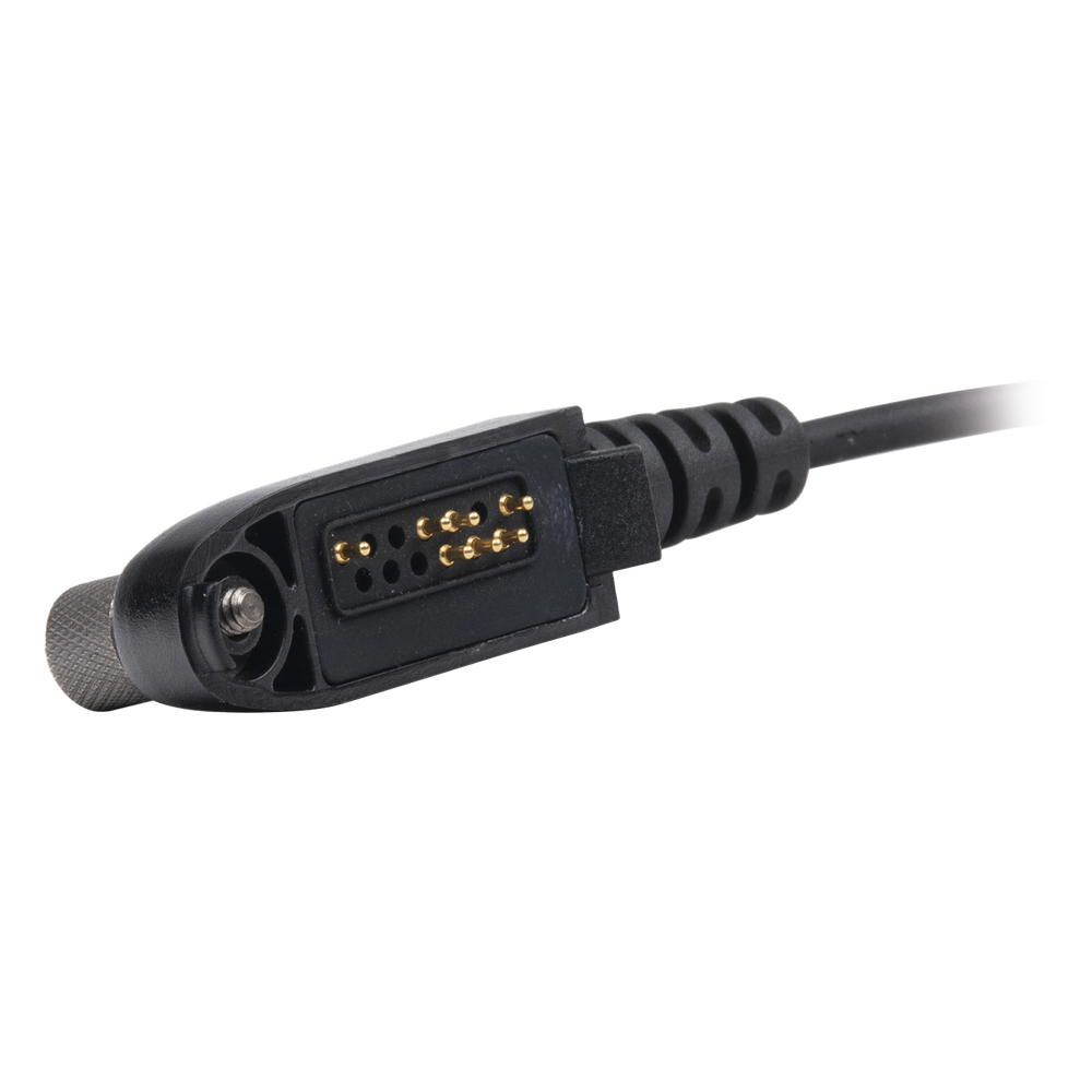 Interfaz de conexión para radio Kenwood y sistemas PoC / Compatible con radio TE320 / Gabinete metálico / Conector DB15