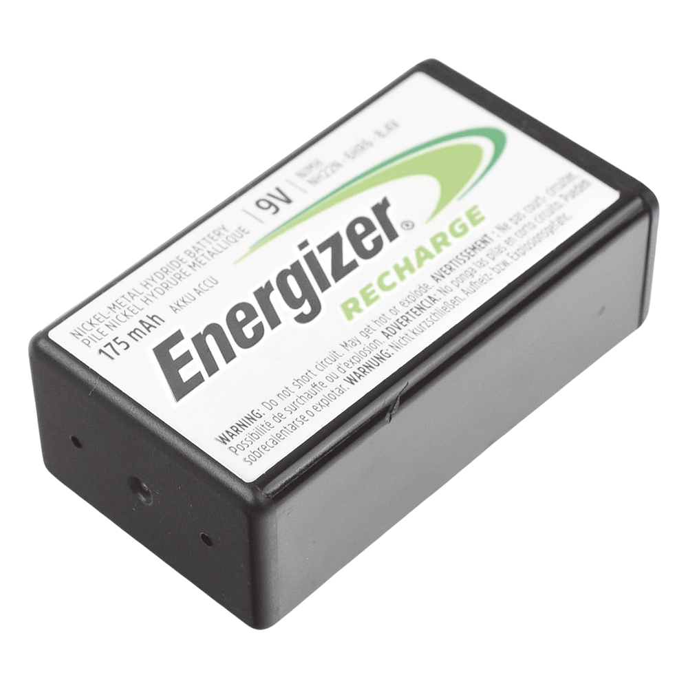 Ni- MH Batería recargable 9V / 175 mAh