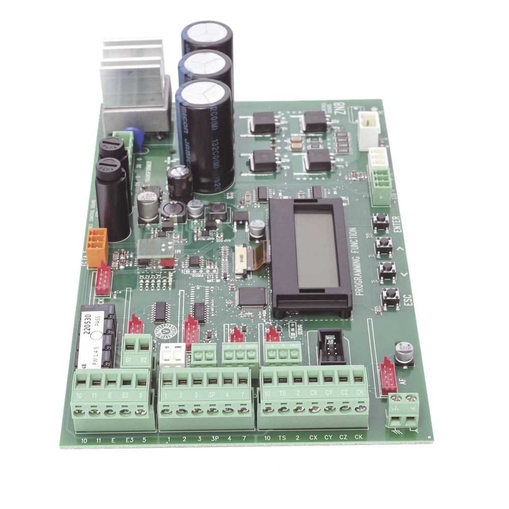 Tablilla o Tarjeta Electrónica Para Operador Corredizo 801MS-0340