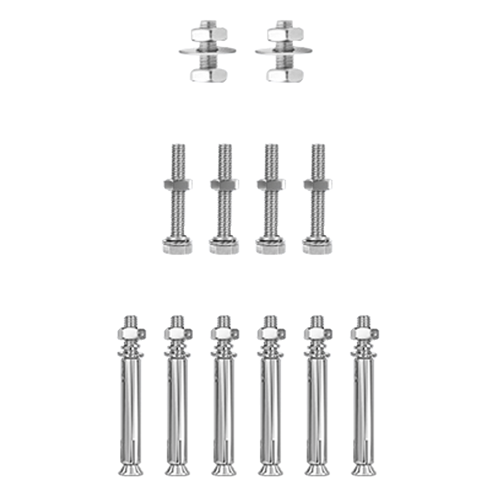 Base Universal para Unidad Externa de Minisplit / Montaje de pared / Capacidad de 1 a 2.5 toneladas