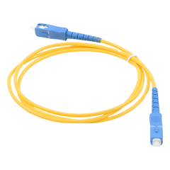 Jumper de Fibra Óptica Monomodo SC/SC Simplex de 1 Metro (3.28 Pies)