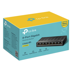 Switch para escritorio 8 puertos 10/100/1000Mbps