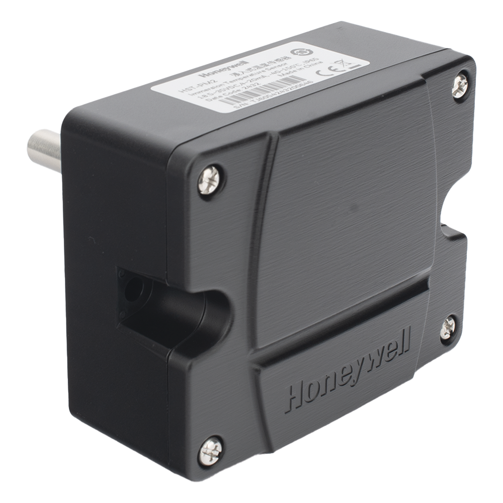 Sensor de temperatura por inmersión con salida 4-20 mA, sonda de 65 mm, para tuberías de HVAC