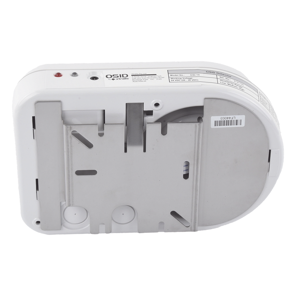 Analizador Receptor Óptico / Campo de visión de 10 ° / Requiere Analizador Emisor OSE-SP, OSE-HP-01, OSE-SPW, OSE-HPW y Kit de Instalación OSID-INST (NO INCLUIDOS)