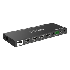 Multivisor HDMI 4x1 | 4K@30Hz | Vista Cuádruple | Cambio Automático/Manual | Control IR