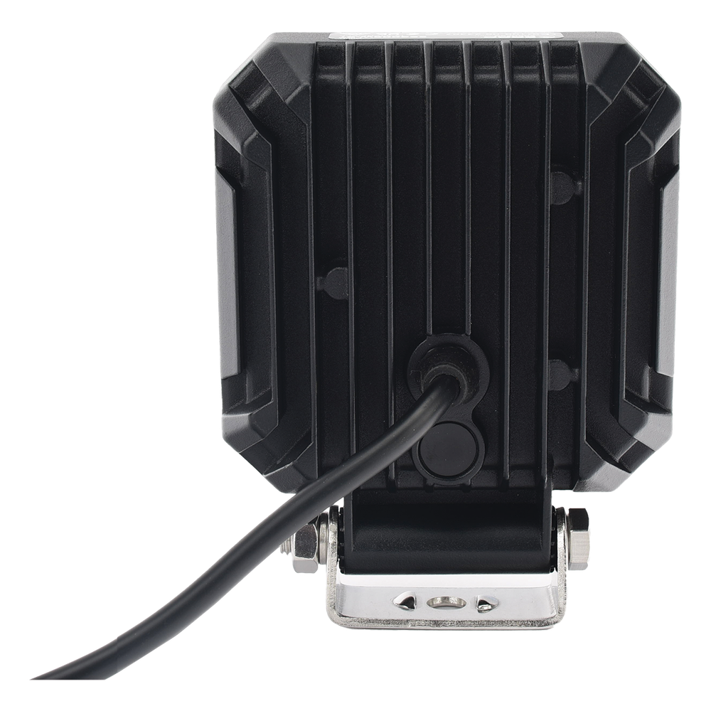 Luz de trabajo de 9 LED Bluetooth, 1500 Lumenes, 12-24 VCD