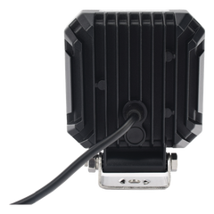 Luz de trabajo de 9 LED Bluetooth, 1500 Lumenes, 12-24 VCD