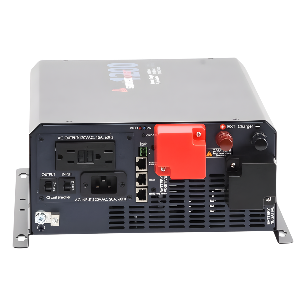 UPS Inversor Cargador Onda Pura 1200W , Ent: 12V, Sal:120Vca