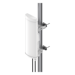 Antena sectorial  de 90 grados, 18 dBi, 5.9-7.1 GHz, MU-MIMO 4x4, incluye kit de montaje para EPMP4600