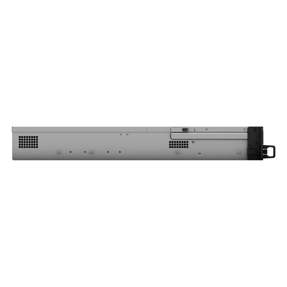 NAS Todo Flash FlashStation FS3600 | 24 Receptáculos | Intel Xeon D-1567 12 Núcleos | 16 GB RAM (Ampliable a 128 GB) | 195,000 IOPS Escritura Aleatoria iSCSI 4K | 10 GbE | Compatible con Virtualización | Protección de Datos Int