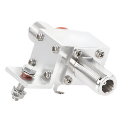 Protector Coaxial, Montaje Universal, para equipos HF, VHF y UHF (20 - 1000 MHz), Conectores N-hembra