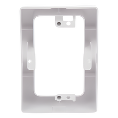 Caja Sin Fondo Universal, Color Blanco de PVC Auto Extinguible (7900-02002)