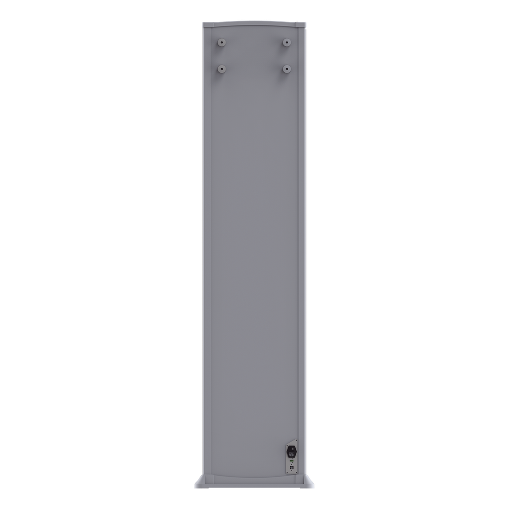 Arco Detector de Metales de 18 Zonas con Pantalla LCD de 7" / Conteo de personas y Alarmas / Ajuste de Sensibilidad e Interferencias / Mejora Anti-Interferencia