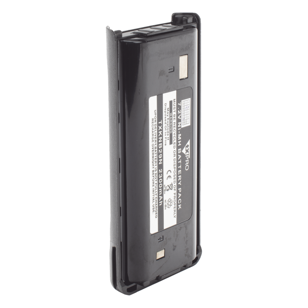 Batería de Ni-MH, 2300 mAh para radios serie NX-1000, NX-240/340, TKD-240/340, TK-2402/3402