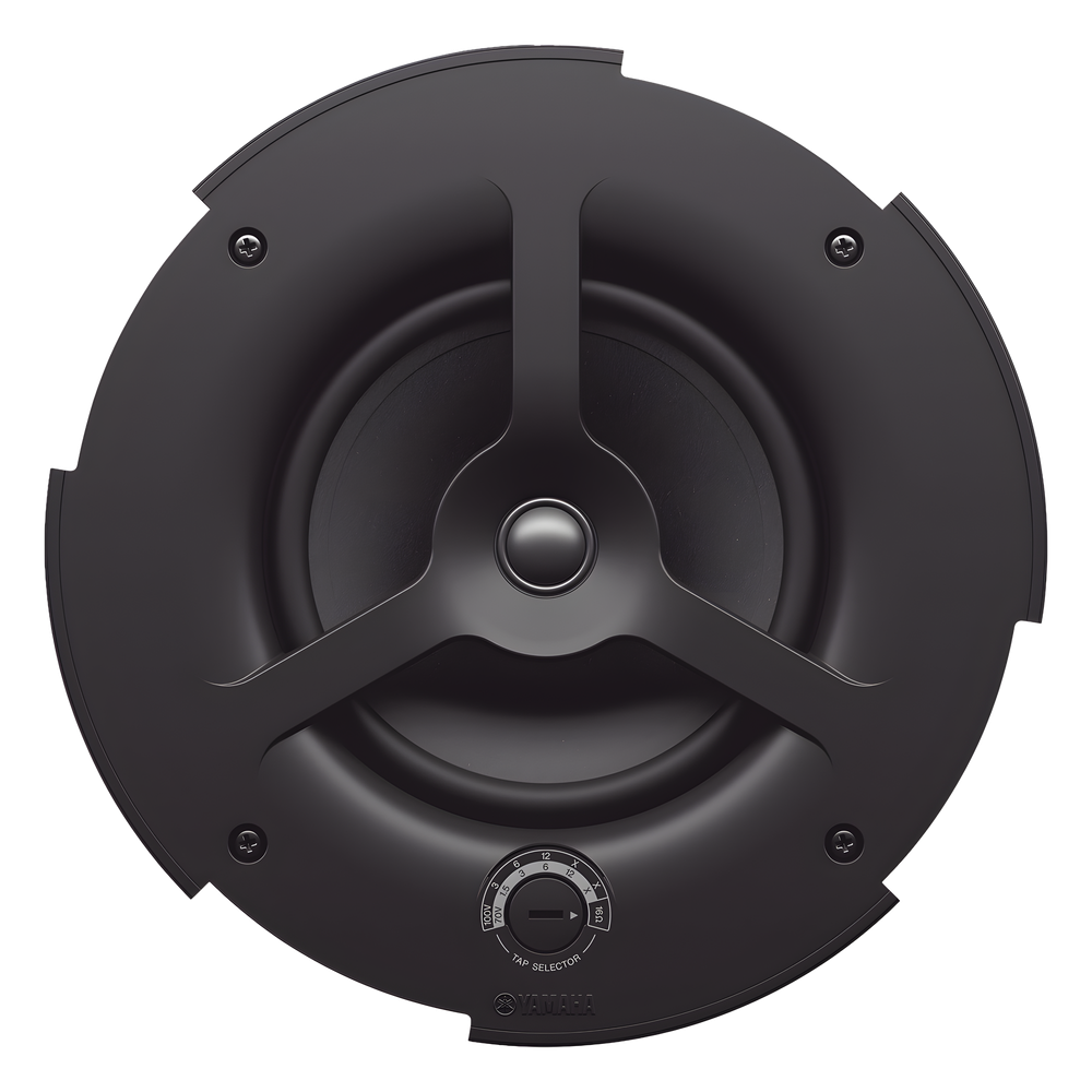 Altavoz 6.5'' | Montaje en Plafón | 16 ohms | 70/100V | 25W RMS | Sin Backbox | Blanco