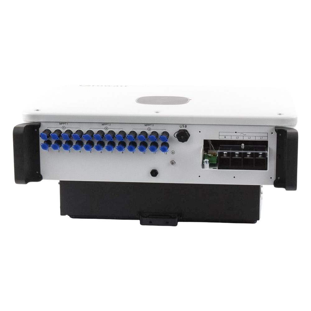 Inversor para Interconexión a CFE de 60 kW con Salida de 480 Vca, Módulo Wifi Incluido