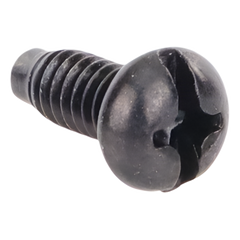 Tornillo #12-24, 13 mm de largo, para uso con Racks de 2 o 4 postes Panduit, de Acero, Bolsa de 100pz