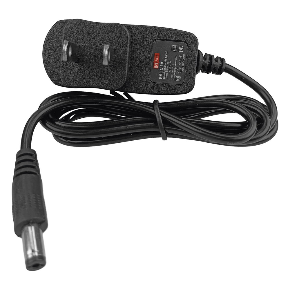 Fuente de Poder de 5 Vcc / 1A  / Voltaje de Entrada de 100-240 Vca / Para Usos Múltiples / Video Vigilancia, Acceso, Asistencia, Alarmas, Bocinas, Etc. / Certificación NOM