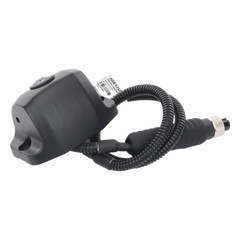 Cámara Móvil TURBO 2 Megapíxel (1080P) / Lente 1 mm / Conector Tipo Aviación / Exterior IP68 & IP69 / Antivandalico IK10 / BSD (Detección de Punto Ciego) / Compatible con Grabadores Móviles Hikvision Serie I