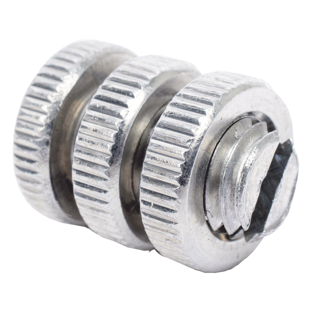 Opresor Manual para Cercos Eléctricos / Abrazadera de Aluminio / Unión de Cables de Alto Voltaje / Doble Nivel / Sin Herramientas