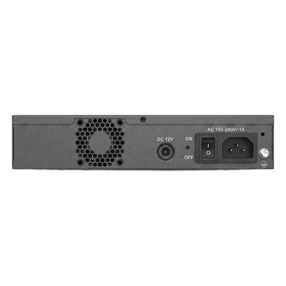 OLT de 1 puerto Combo GPON/XG(S)PON con 3 puertos Uplink (2 puertos Gigabit Ethernet + 1 puerto SFP/SFP+), hasta 128 ONU/ONT