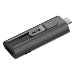 Memoria USB Dual SSD / 256 GB / USB-C y USB-A / 560 MB/s Lectura / OTG / Aleación de Aluminio