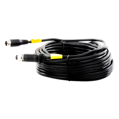 Cable Extensor de Vídeo y Audio de 14 Metros / Conector Tipo Aviación / Compatible con Cámara TURBO Móvil HIKVISION
