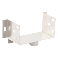 Conector de Escalera de Aluminio a Tablero (Caja) / Peralte 3 1/4" / Ancho 6" / Incluye Tornillería (CHCEC314X6AK)