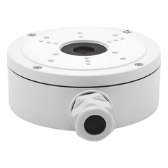 Caja de Conexiones de Exterior con Tapa para Cámaras Tipo Domo, Turret y Bala / IP66