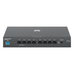 HUAWEI MiniFTTO - ONU PoE / 8 puertos 10/100/1000Mbps PoE + 1  PON (SC/UPC)/ Downstream 2.488 Gbps / Upstream 1.244 Gbps / modo puente / 120 W/ Administración Nube