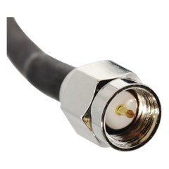 Antena Mini de Montaje Magnético, con cable RG174 y conector SMA macho | Rango de Frecuencias 700-960 MHz, 1710-2270 MHz | Ganancia Máxima 3.1 dB