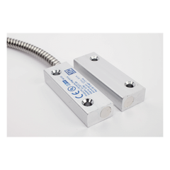 Contacto Magnético SFIRE SF-2071-AR / Uso Rudo / GAP 42 mm / Sensor Reed Switch NC / 12 Vcc