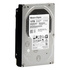 Disco Duro Enterprise 10 TB / Wester Digital (WD) / Serie Ultrastar / Recomendado para Data Center y NVRs de Alta Capacidad / Alto Performace