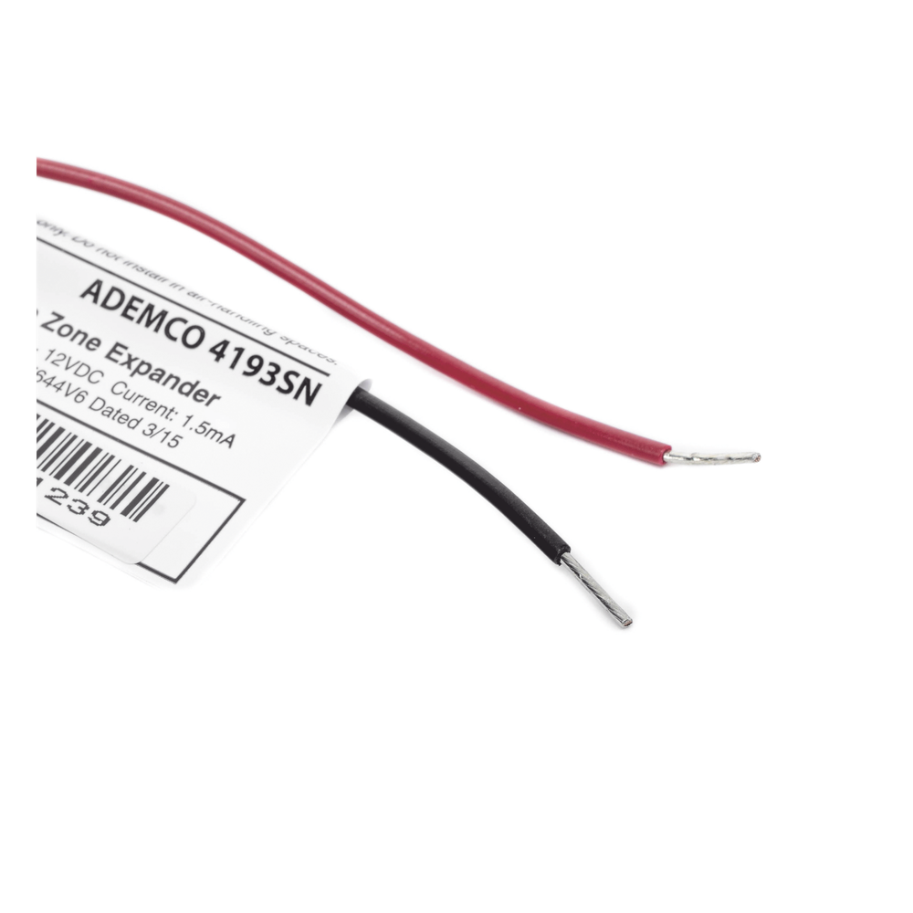 Módulo expansor serializado de dos zonas con resistencia de fin de línea 10K para bucle de polling multiplexado