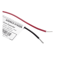 Módulo expansor serializado de dos zonas con resistencia de fin de línea 10K para bucle de polling multiplexado