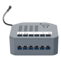 (ZWAVE) Micro modulo On/Off , para 1 circuito, doble control