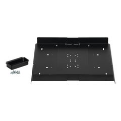 Canal Superior Tipo Cascada, Para Pasar Cables de Un Organizador a Otro, Compatible con Organizadores PatchRunner 2 (PE2V) y Racks de 2 o 4 Postes, Color Negro
