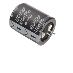 CAPACITOR DE ALUMINIO PARA FUENTE XP18DC30HD