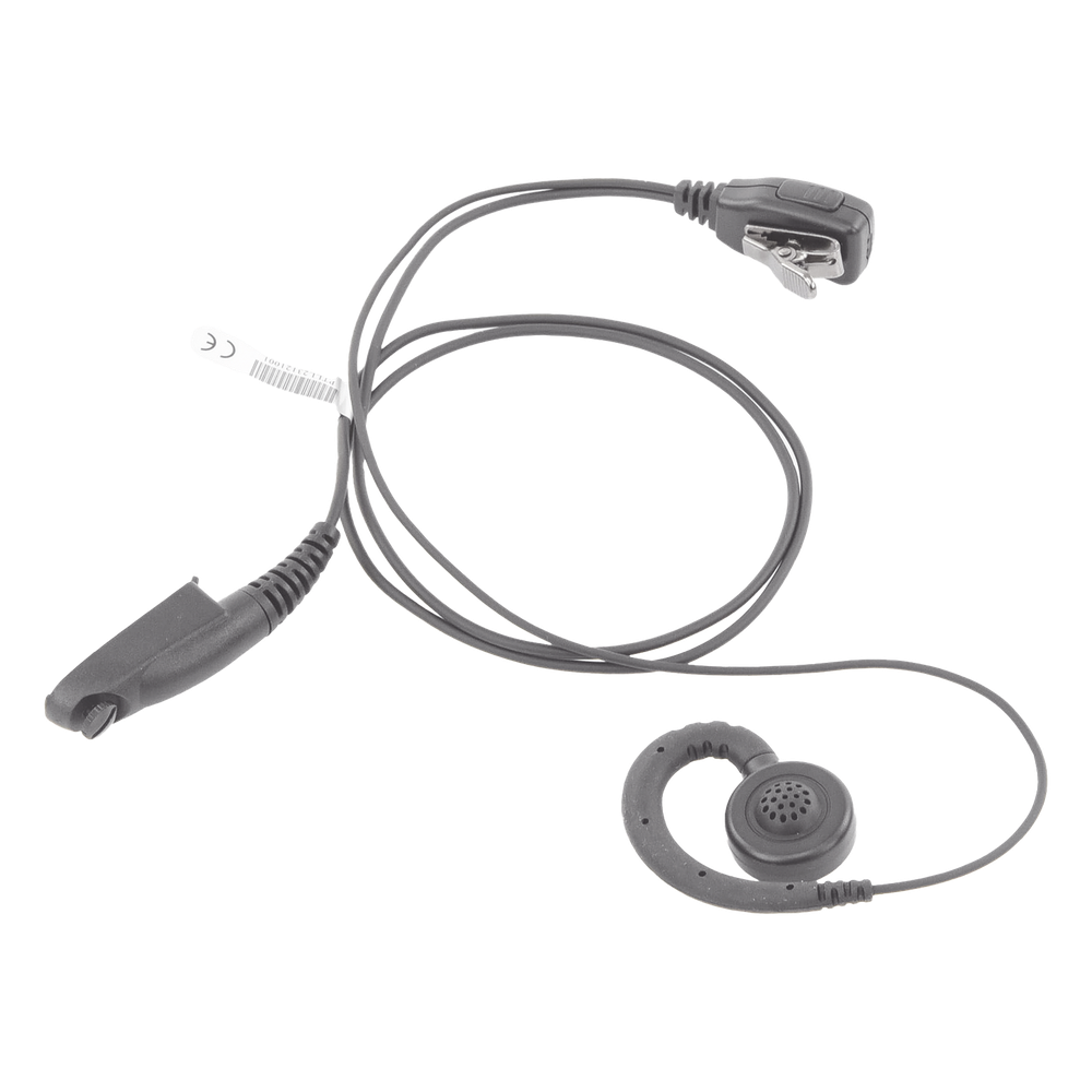 Micrófono de solapa con audífono ajustable al oído para Radios TE320 / TC-610P/TC-780