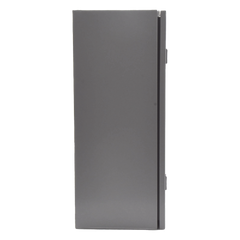 Gabinete de Acero, Nema 4 -IP 66 de 60 x 60 x 25 cm con Platina y certificado UL.