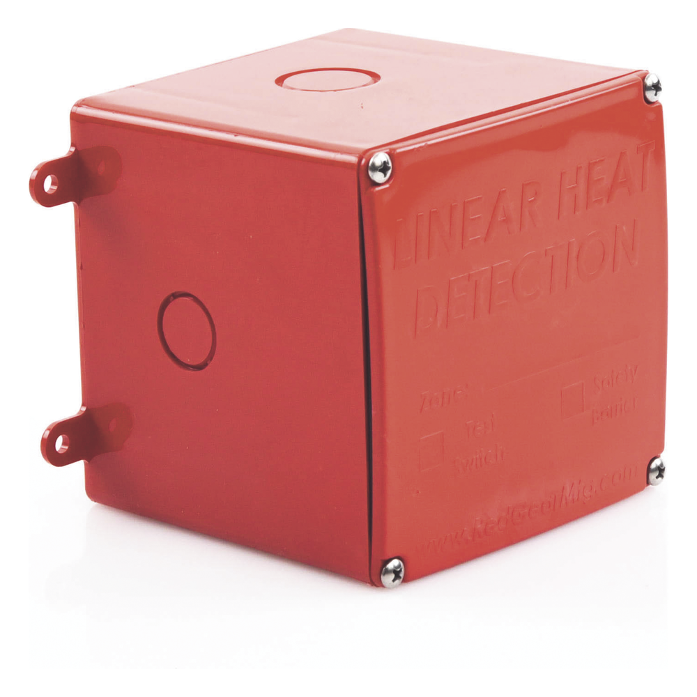 Caja de Empalme NEMA 4X / Detección Lineal de Calor SafeCable / -20°C a 60°C / Clase 1 Div. 2 / Safe Fire Detection RG-5226