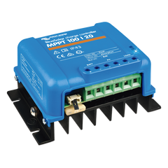 BlueSolar MPPT 100/20. Controlador Solar MPPT 20A, Voltaje Selección Automática: 12/24/48 Vcc.