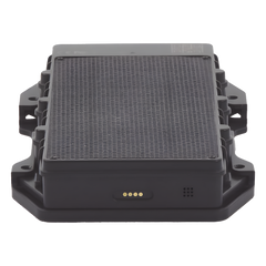 Rastreador GPS Vehicular 4G LTE con Carga Solar / Localizador Semiautónomo para Contenedores y Tráilers / Alarma de Sabotaje Audible / Batería de Litio 10,000 mAh / Panel Solar Integrado / IP67