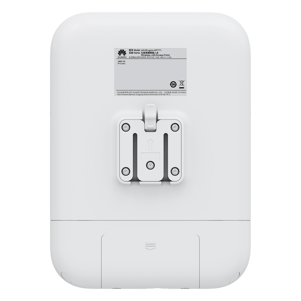 Punto de Acceso Wi-Fi 7 para Exterior / Omnidireccional 360° / 256 Usuarios / 1 Puerto PoE In 2.5 Gbps / Hasta 3.5 Gbps / Gestión en la nube / Libre de licenciamiento