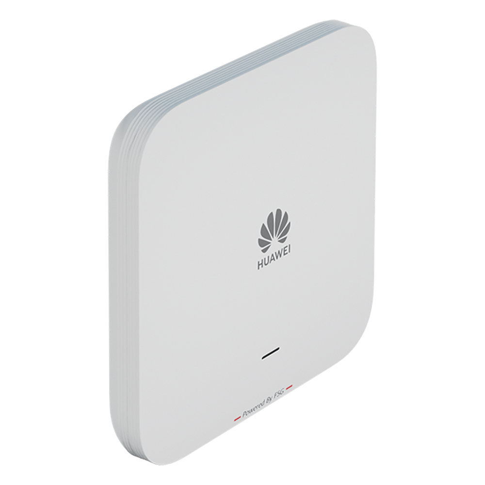 HUAWEI MiniFTTO - Punto de Acceso Óptico Wi-Fi 6 / 2.976 Gbps / 1 puerto 10/100/1000 Mbps PoE + 1  GPON (XC/UPC) PoF / Downstream 2.488 Gbps / Upstream 1.244 Gbps / MIMO 2X2 / Ganancia de Antena 5dBi / Wi-Fi Roaming / Administración Nube