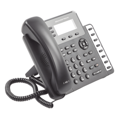 Teléfono IP SMB de 3 líneas con 3 teclas de función, 8 teclas de extensión BLF y conferencia de 4 vías, PoE