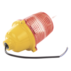 Estrobo Led de Obstrucción Color Rojo (110 Vca de Entrada) / Luz fija